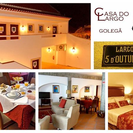 ホテル Casa Do Largo - Golega - Turismo De Habitacao エクステリア 写真