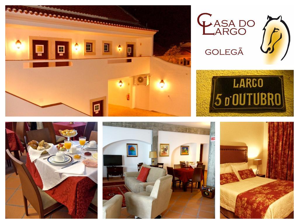 ホテル Casa Do Largo - Golega - Turismo De Habitacao エクステリア 写真